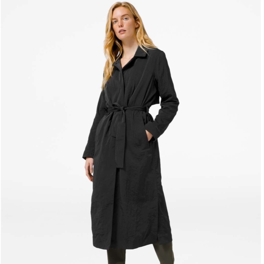 Lululemon Always Effortless Trench